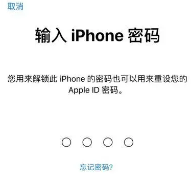 红山苹果15维修网点分享iPhone 15六位密码怎么改四位 