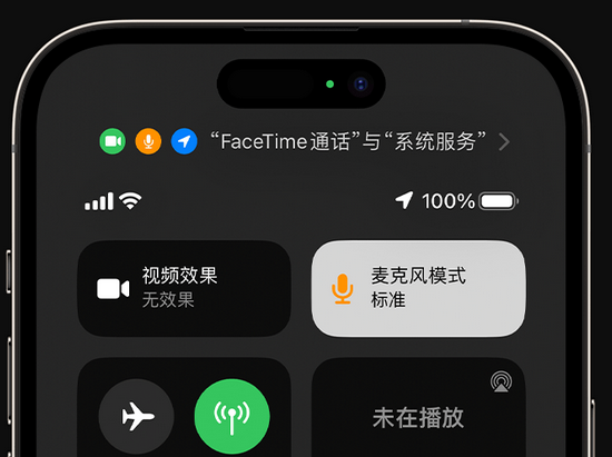 红山苹果授权维修网点分享iPhone在通话时让你的声音更清晰 