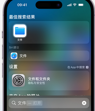 红山apple维修中心分享iPhone文件应用中存储和找到下载文件 