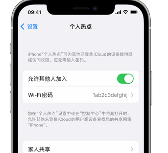 红山apple服务站点分享iPhone上个人热点丢失了怎么办 