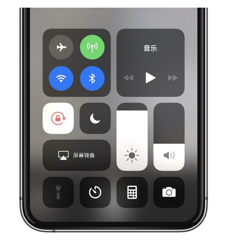 红山苹果14维修店分享iPhone 14手电筒按键灰了怎么办 