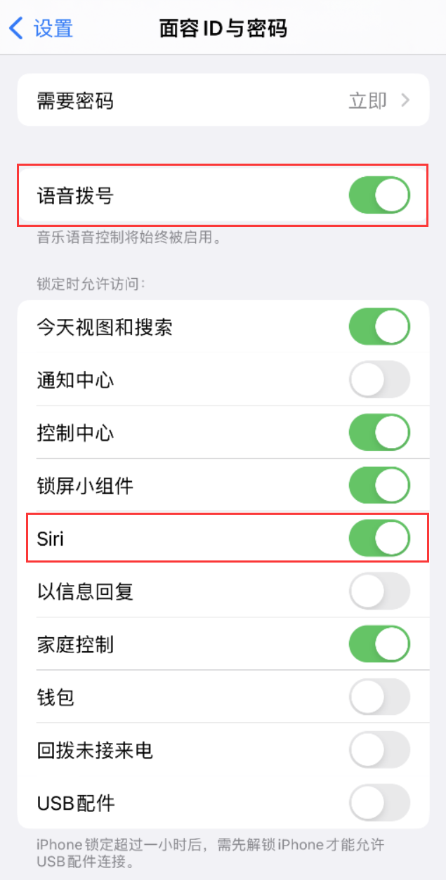 红山苹果维修网点分享不解锁 iPhone 的情况下通过 Siri 拨打电话的方法 